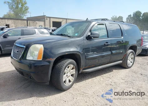 2007 GMC Yukon Xl 1500 Slt from USA, damaged, VIN 1GKFK16347J199946